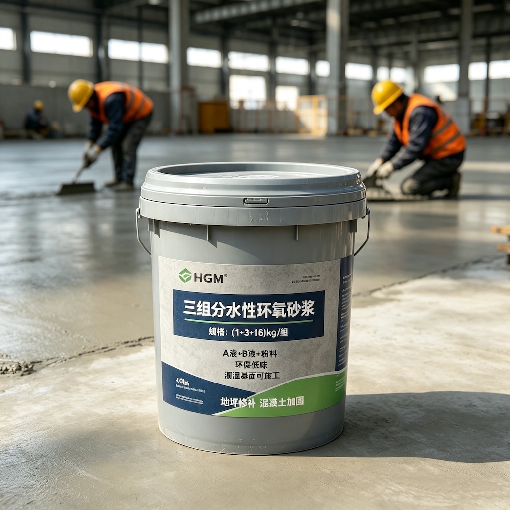 张掖三组份水性环氧砂浆